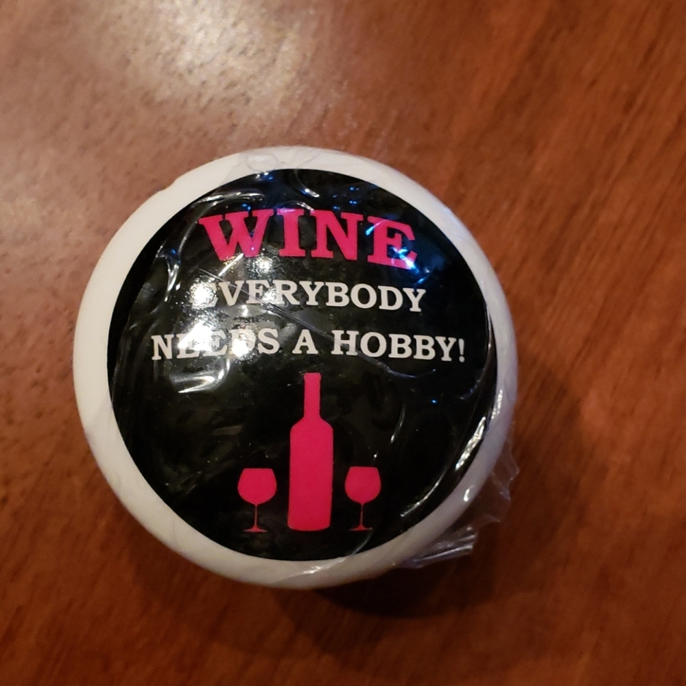 New ceramic wine stopper